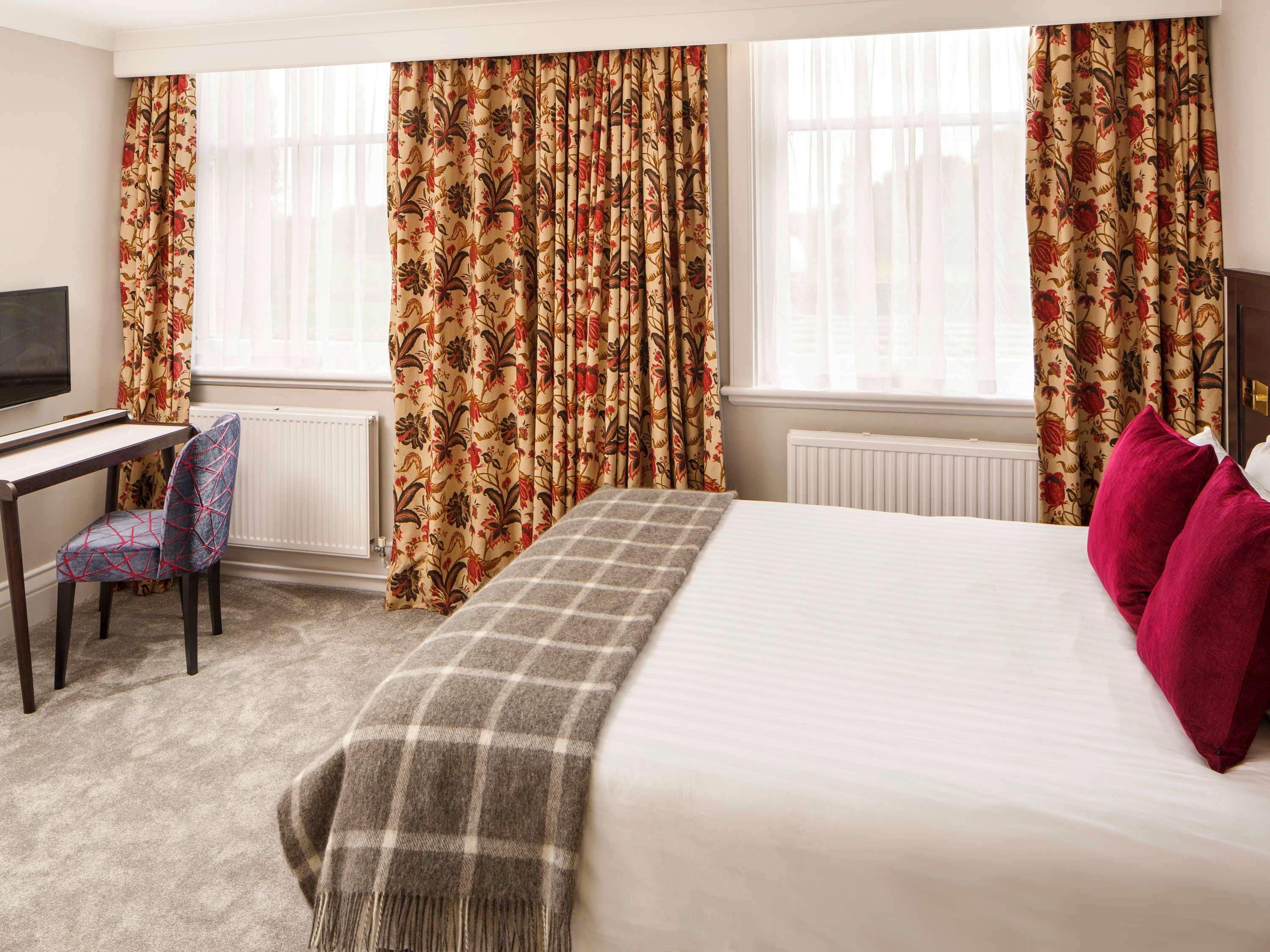 Mercure Burton Upon Trent, Newton Park Bagian luar foto