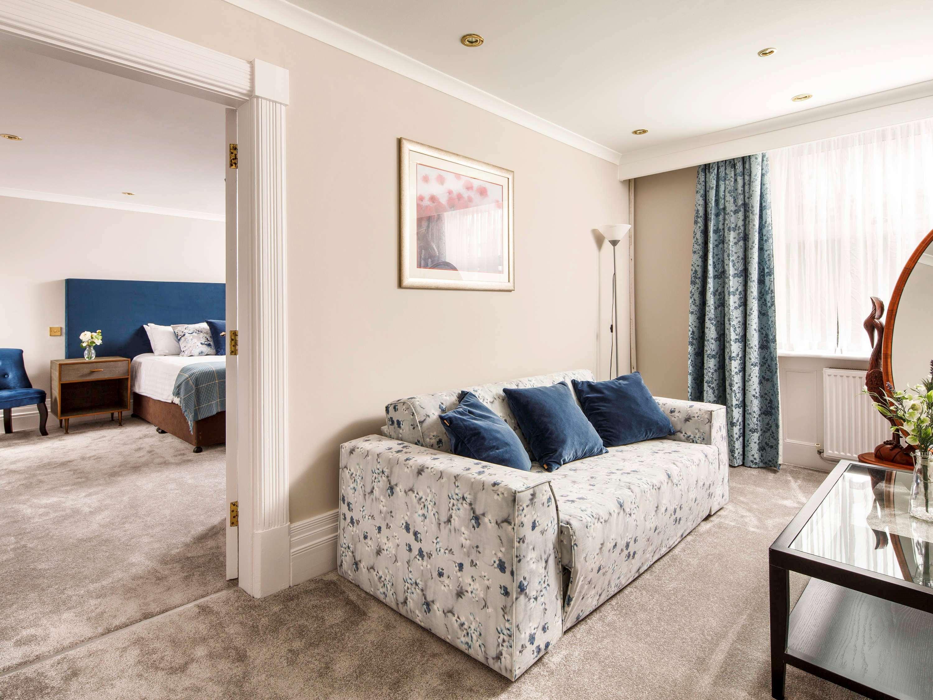 Mercure Burton Upon Trent, Newton Park Bagian luar foto