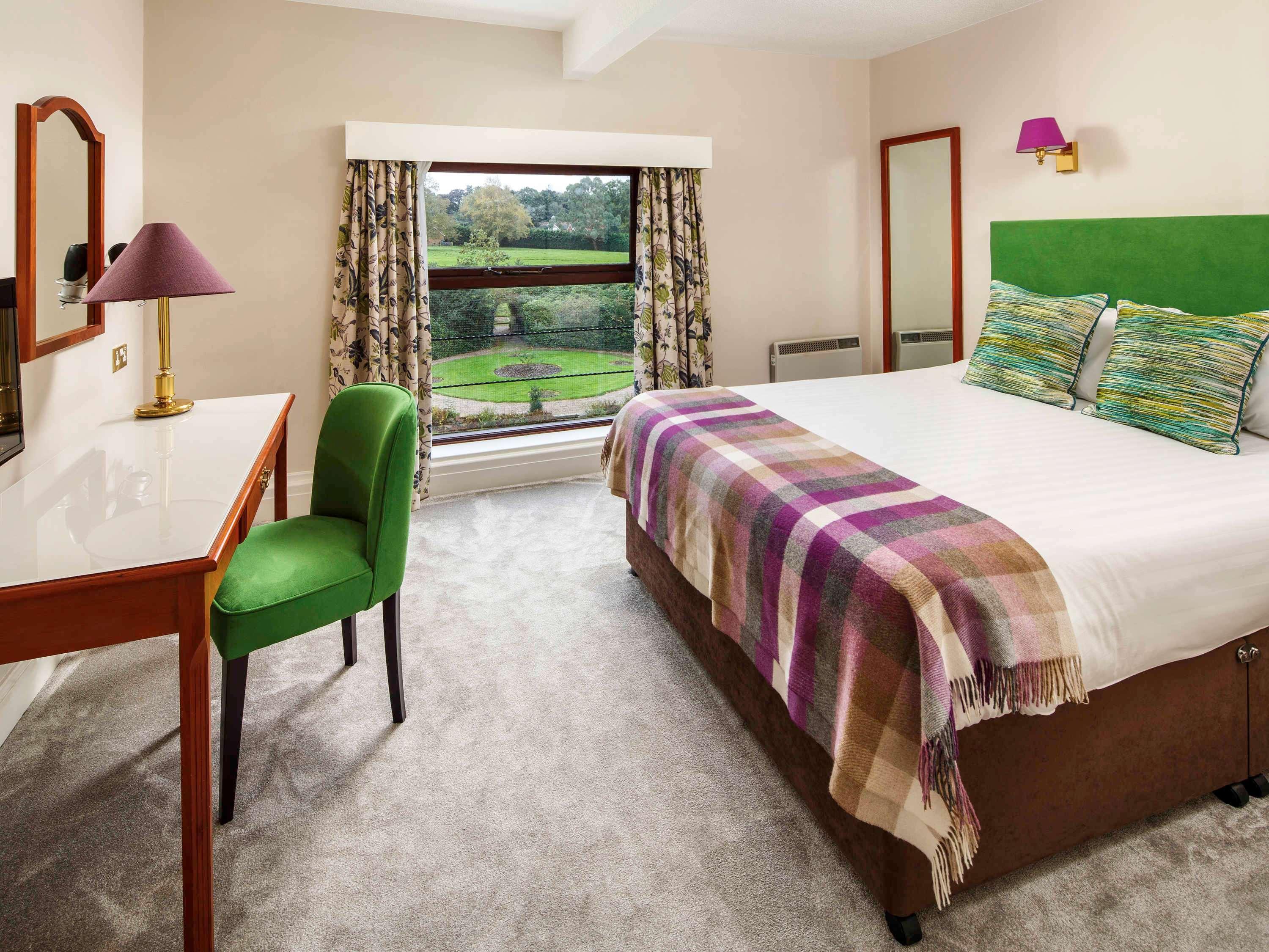 Mercure Burton Upon Trent, Newton Park Bagian luar foto
