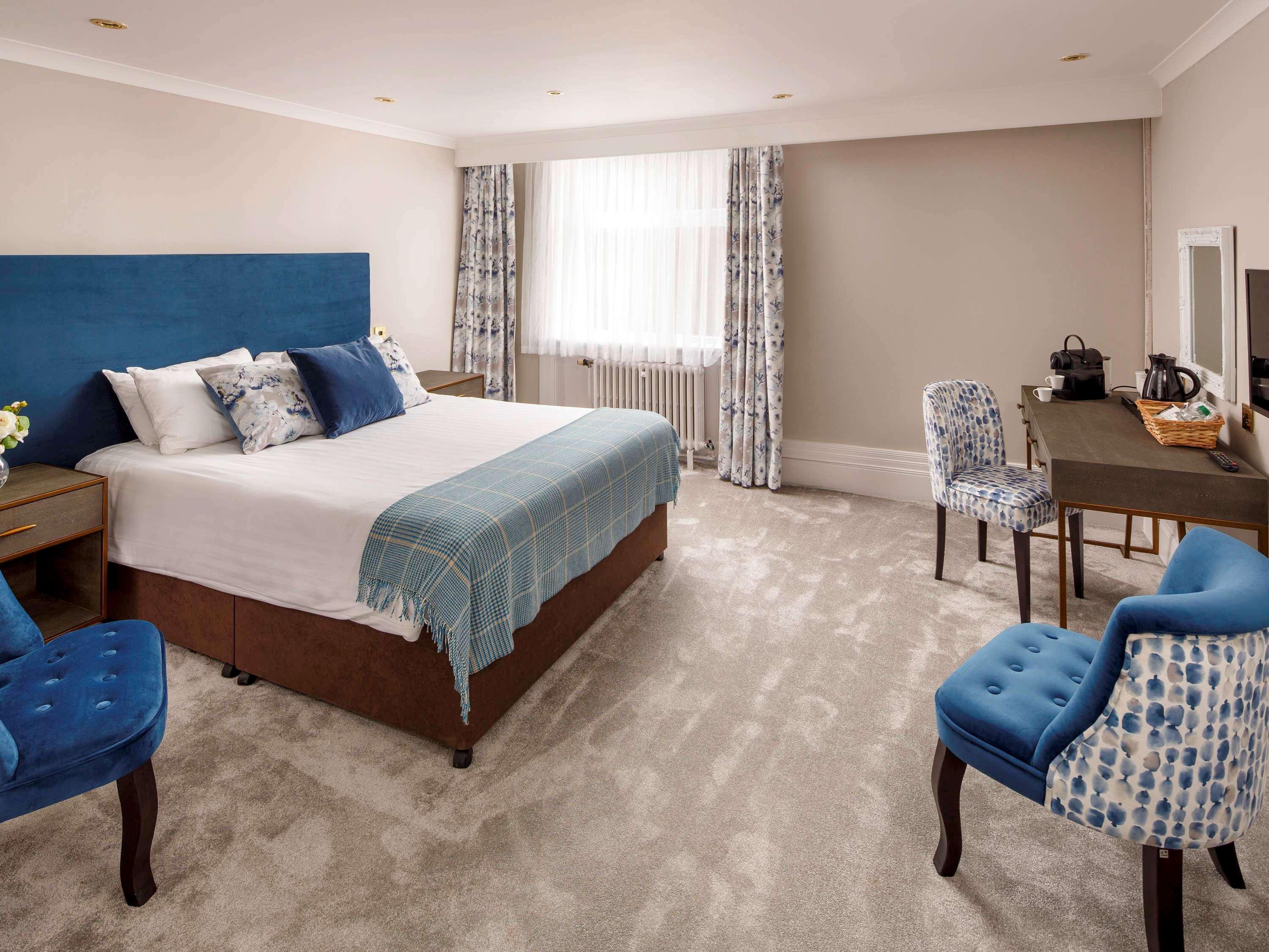 Mercure Burton Upon Trent, Newton Park Bagian luar foto