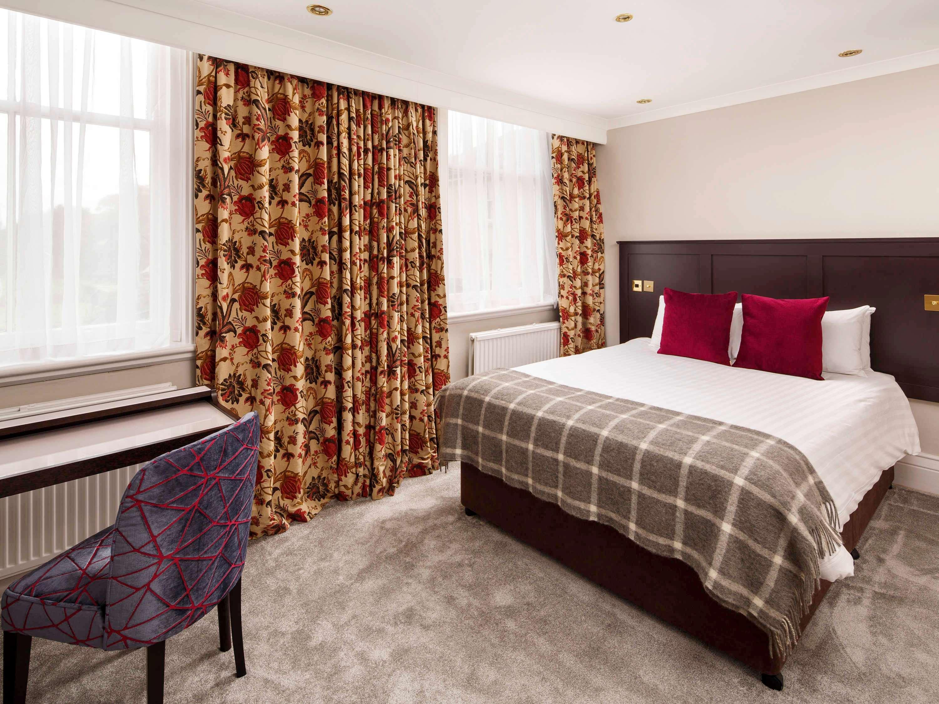 Mercure Burton Upon Trent, Newton Park Bagian luar foto