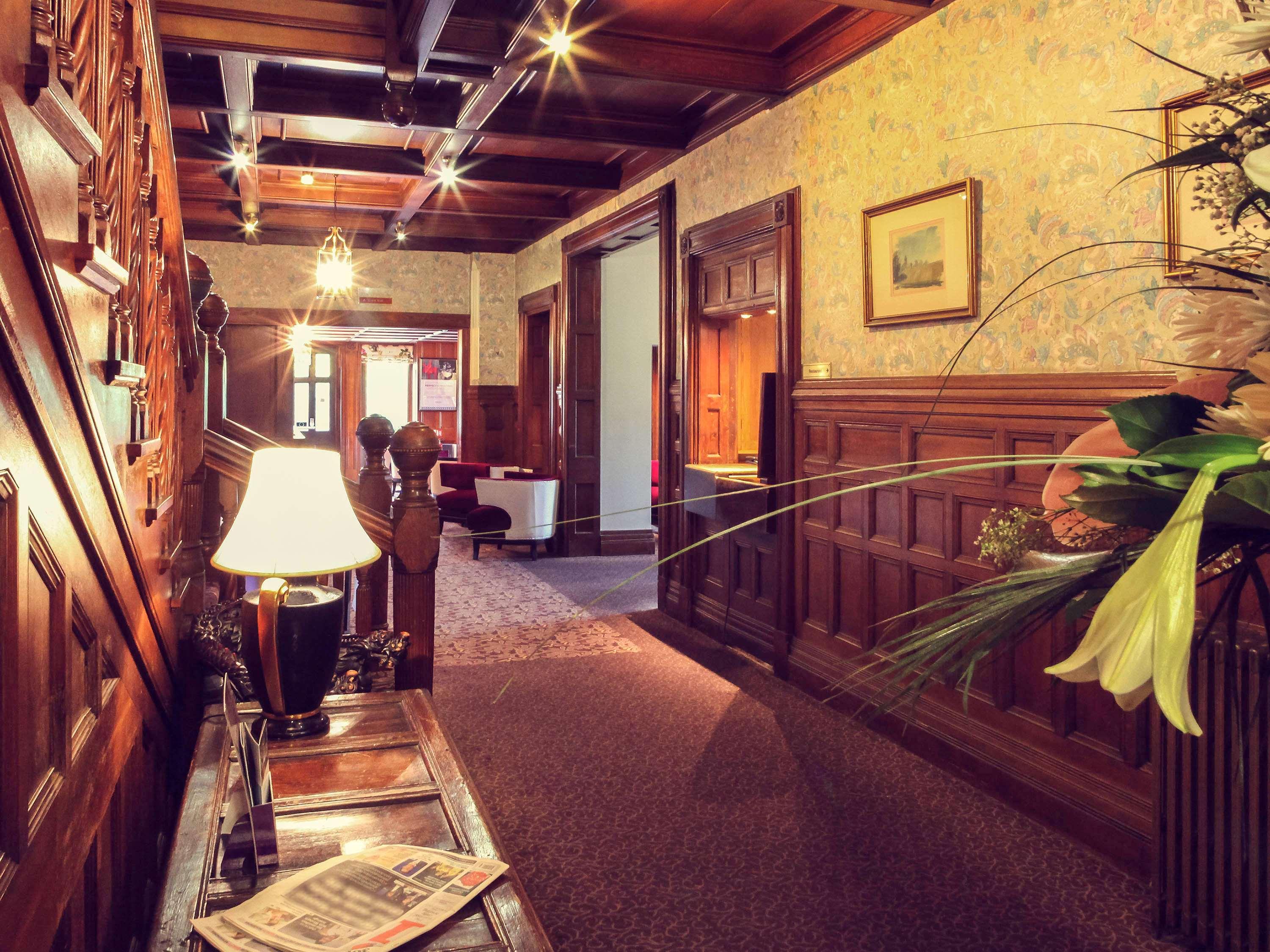 Mercure Burton Upon Trent, Newton Park Bagian luar foto