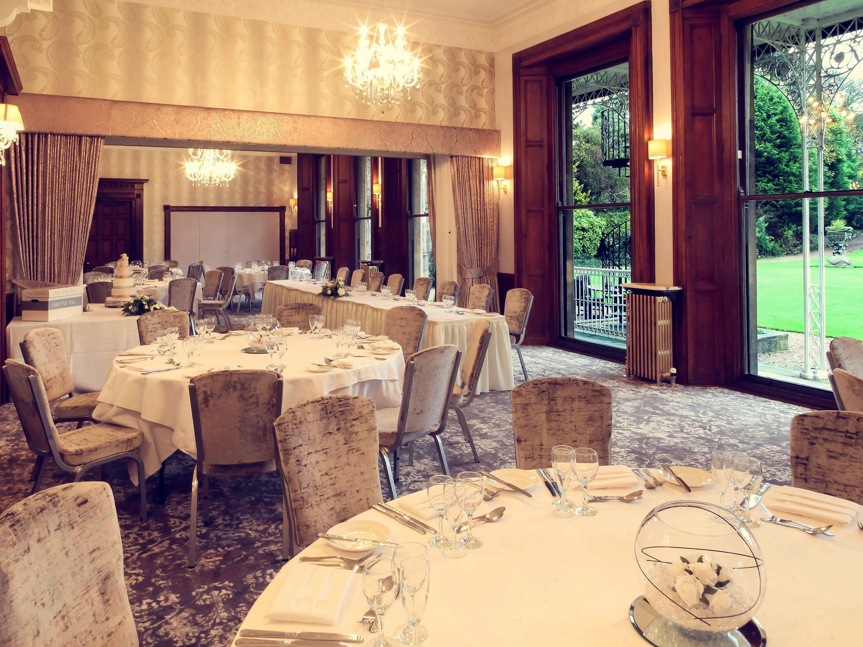 Mercure Burton Upon Trent, Newton Park Bagian luar foto