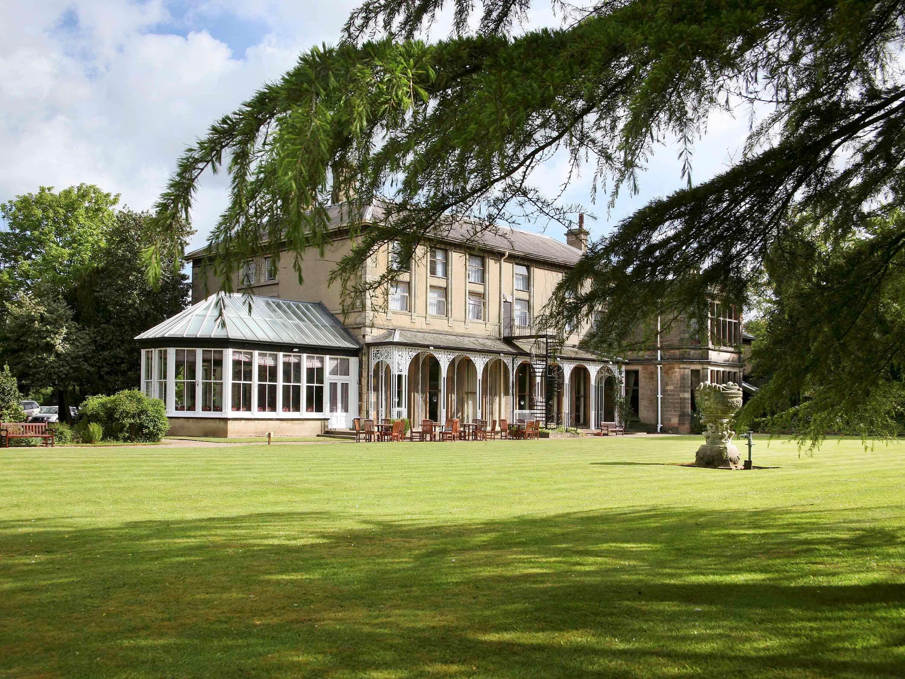 Mercure Burton Upon Trent, Newton Park Bagian luar foto