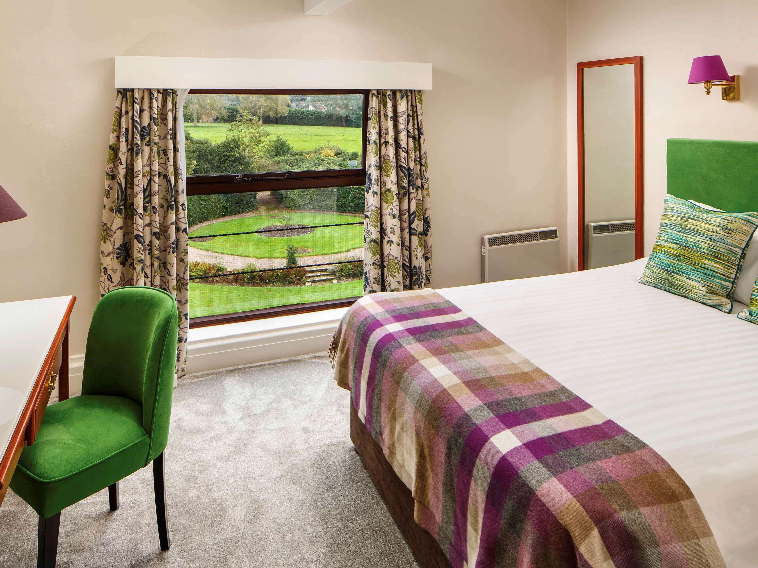 Mercure Burton Upon Trent, Newton Park Bagian luar foto