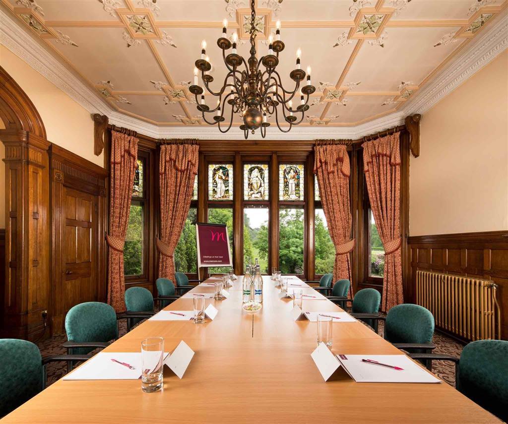 Mercure Burton Upon Trent, Newton Park Bagian luar foto