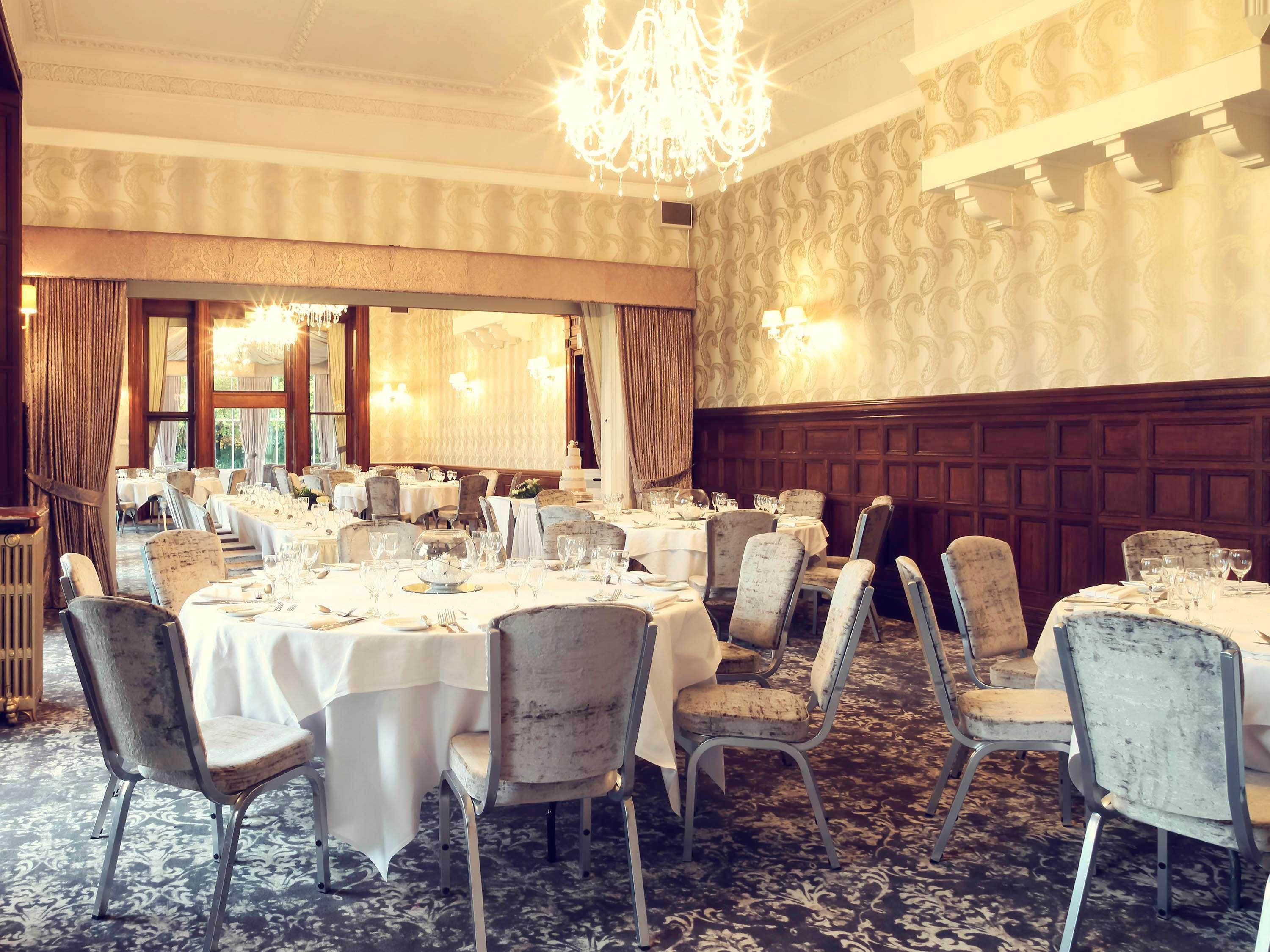 Mercure Burton Upon Trent, Newton Park Bagian luar foto