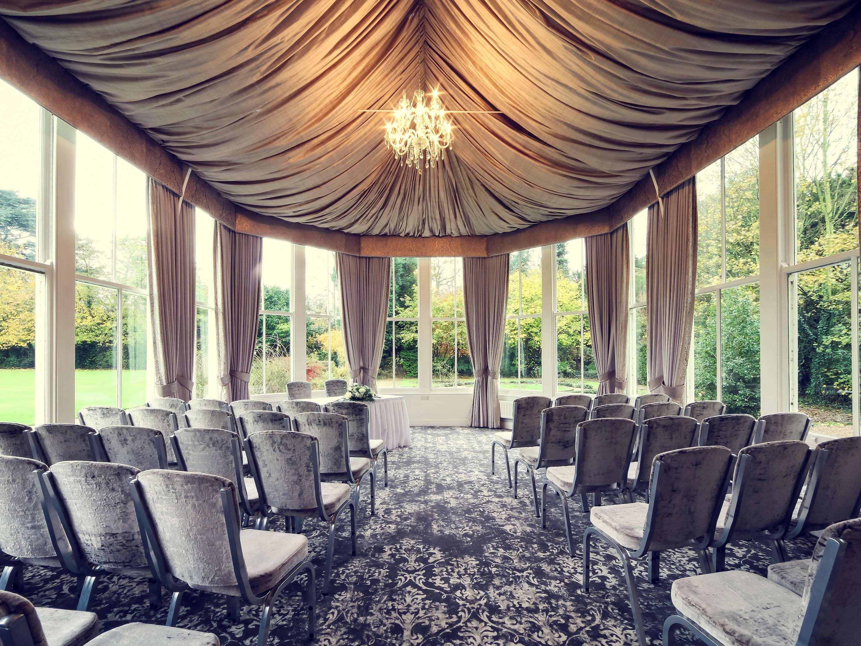 Mercure Burton Upon Trent, Newton Park Bagian luar foto
