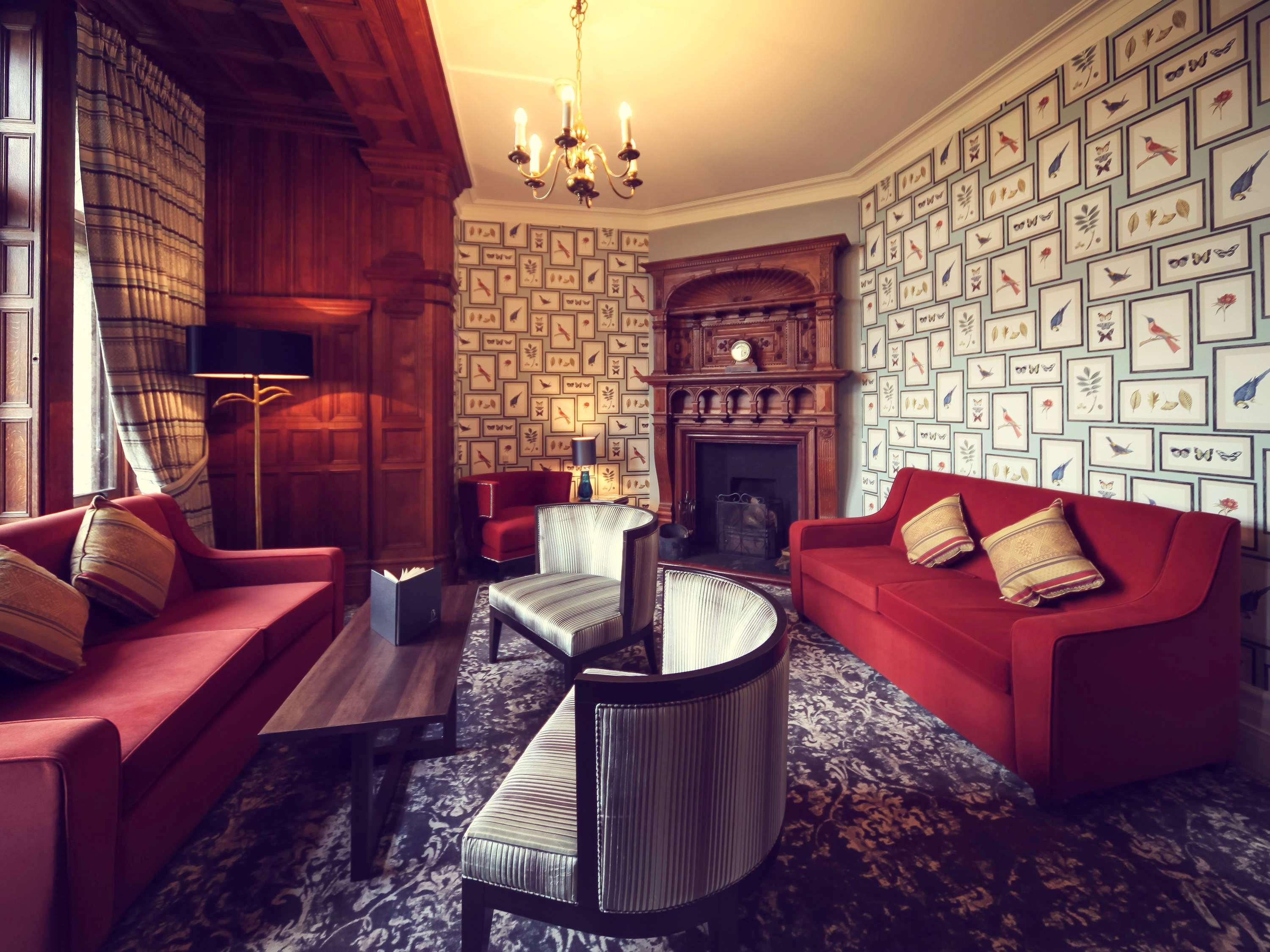 Mercure Burton Upon Trent, Newton Park Bagian luar foto