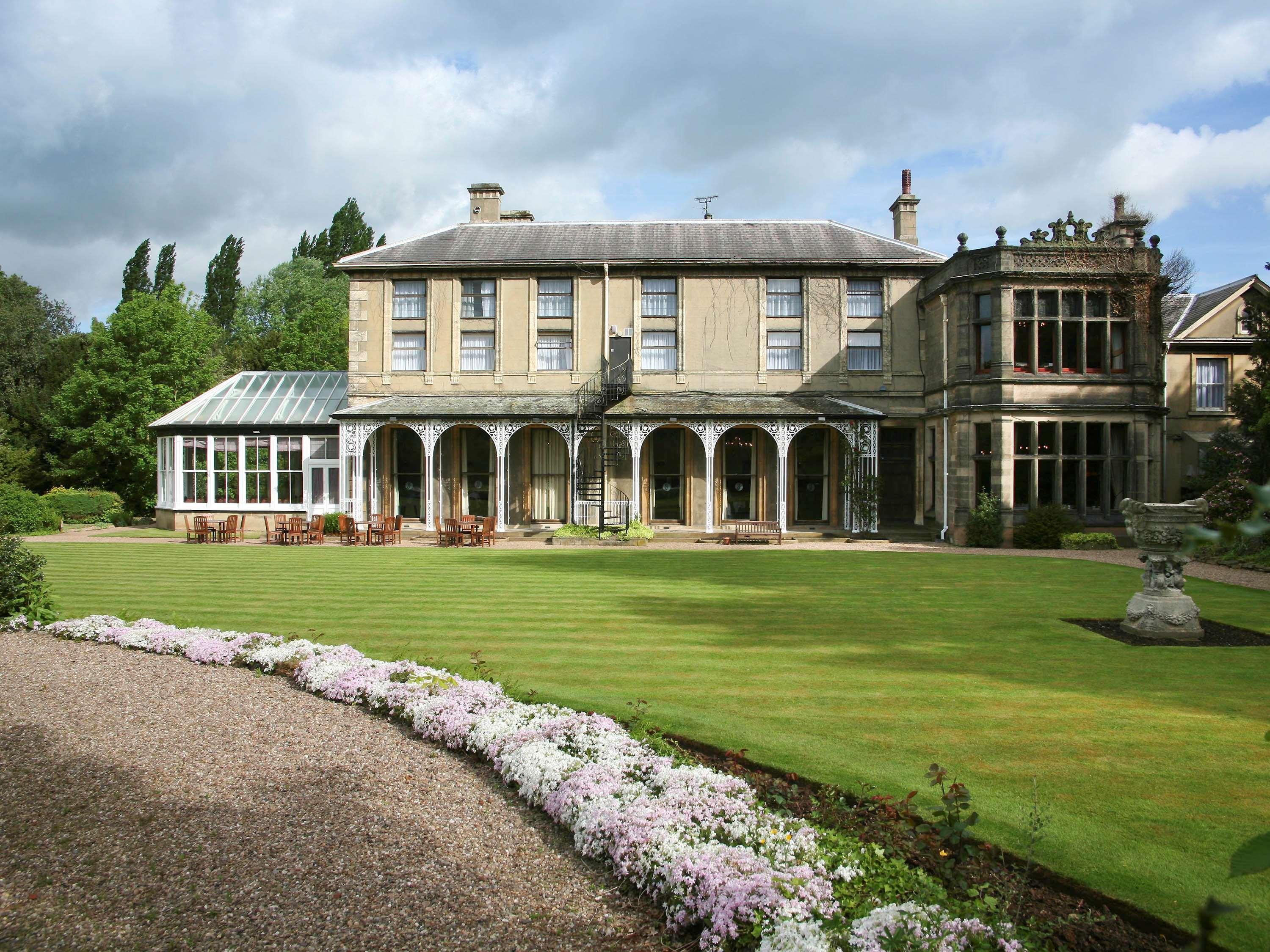 Mercure Burton Upon Trent, Newton Park Bagian luar foto