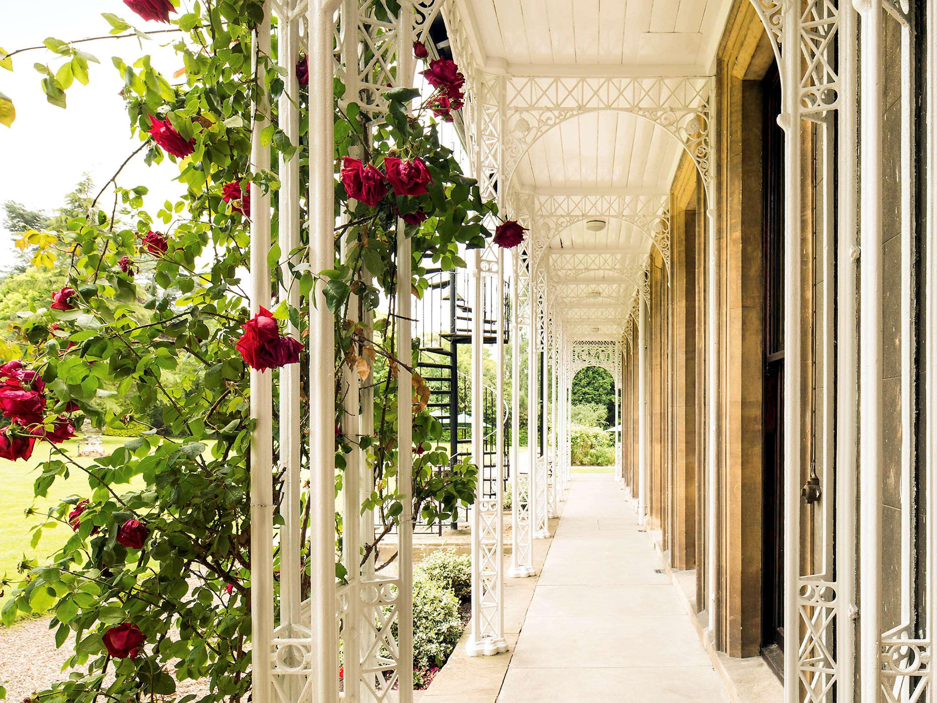 Mercure Burton Upon Trent, Newton Park Bagian luar foto
