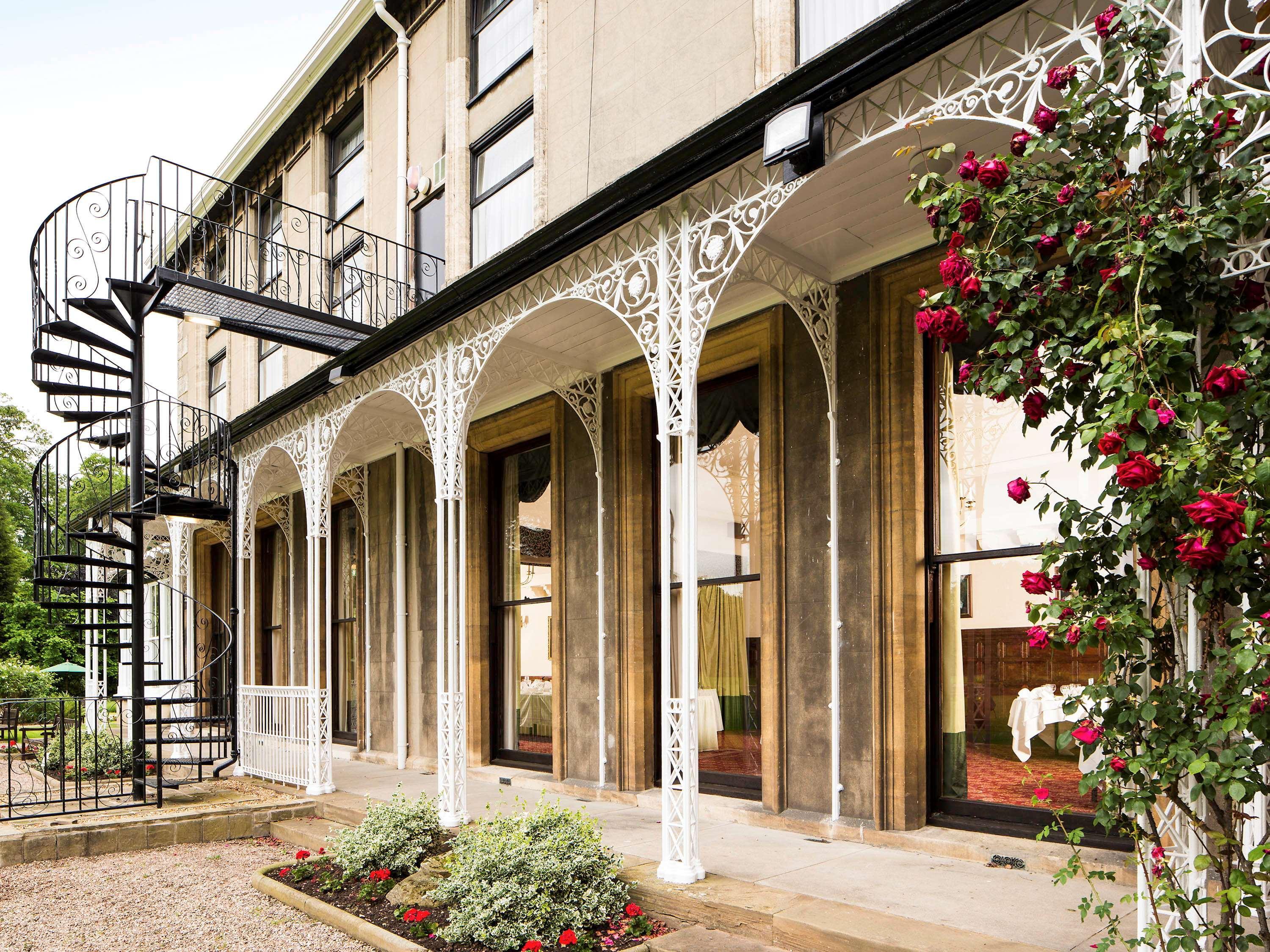Mercure Burton Upon Trent, Newton Park Bagian luar foto