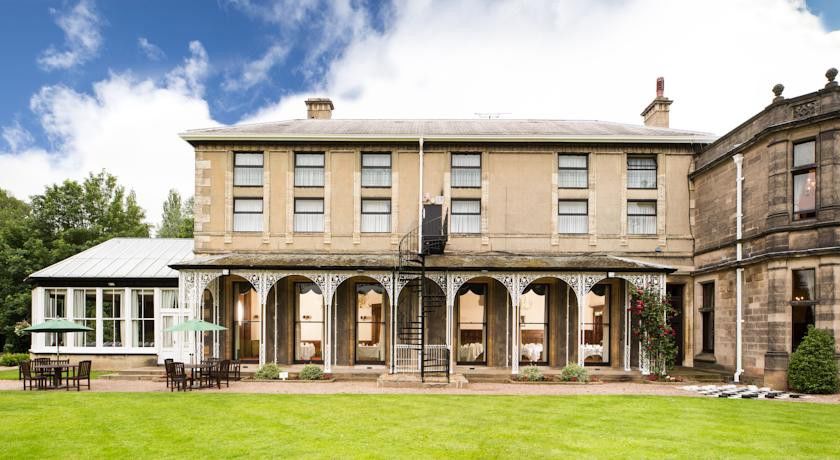 Mercure Burton Upon Trent, Newton Park Bagian luar foto