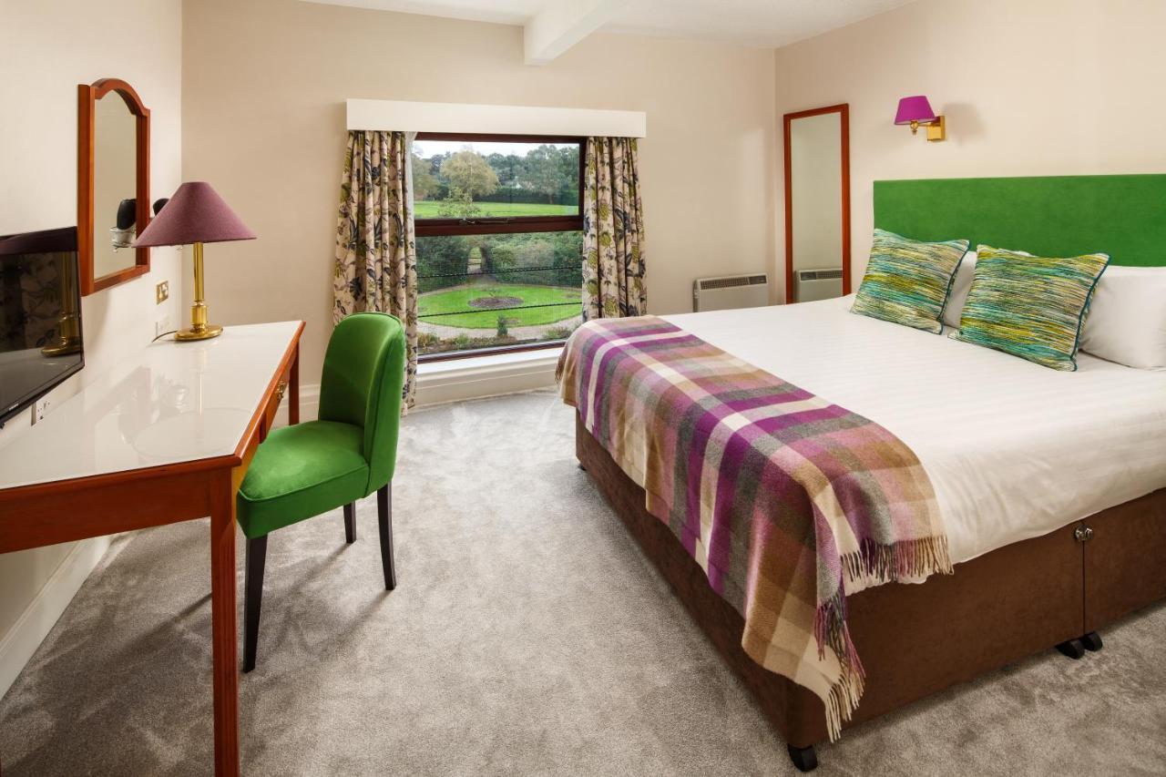Mercure Burton Upon Trent, Newton Park Bagian luar foto